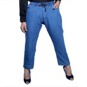 Women Denim Jogger Pant